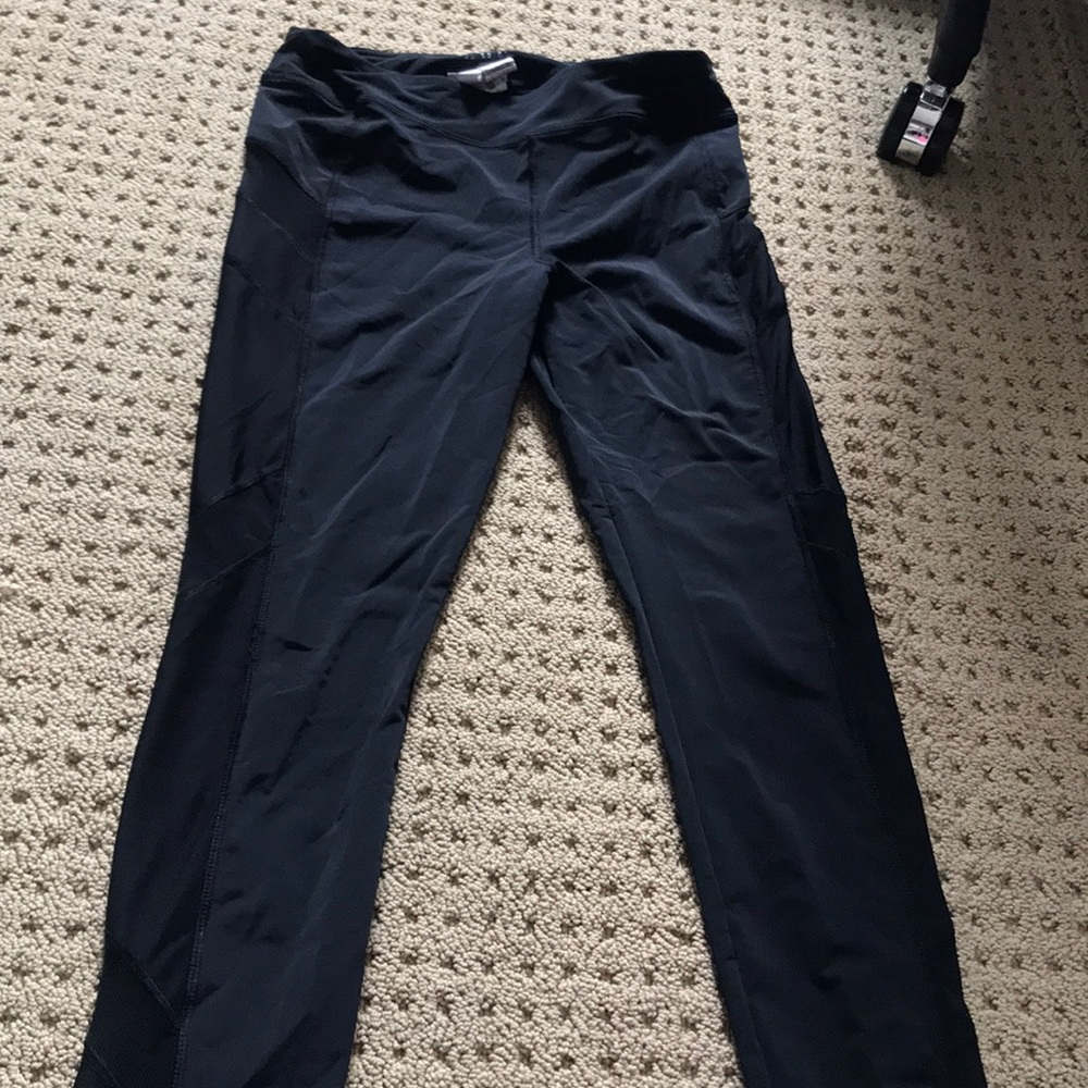 Forever 21 sheer workout leggings